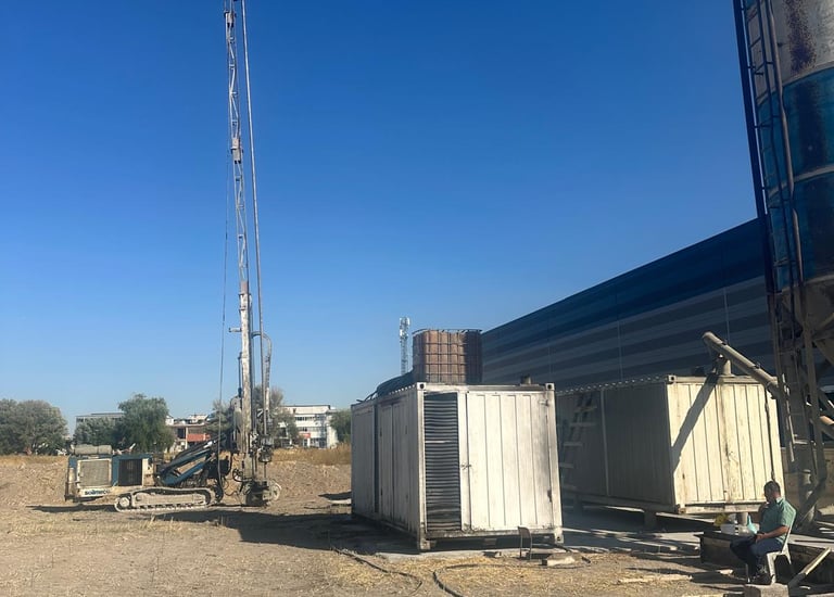 zemin güçlendirme jet grout