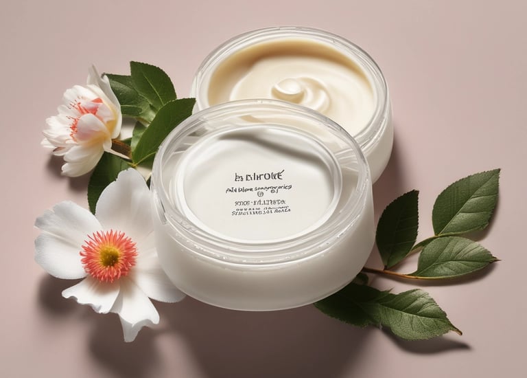 Happy professionals comparing their freshly polished nails after a naildesk session.