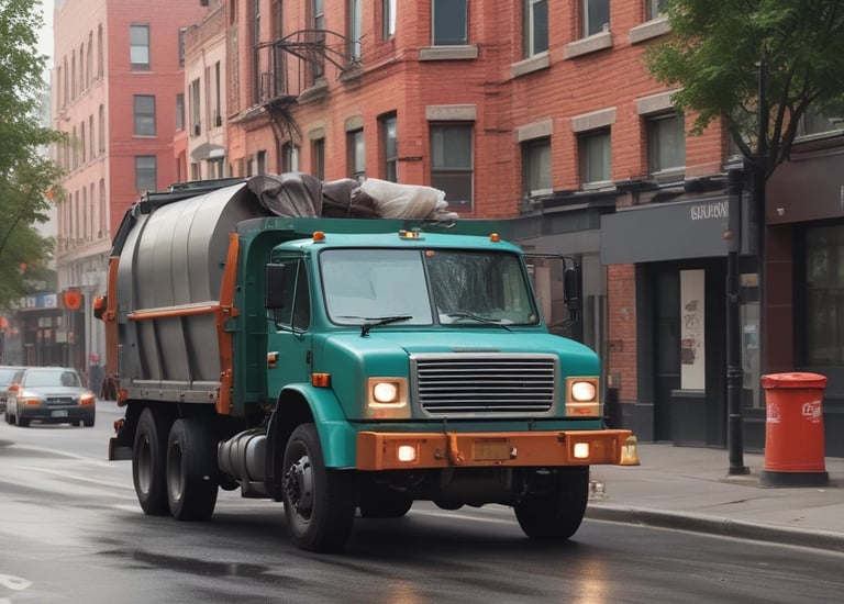 Kids jamming with table saw sound effects in a bright workshop setting.