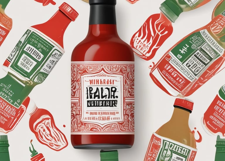 Minimalist website layout showcasing clean typography and whitespace.