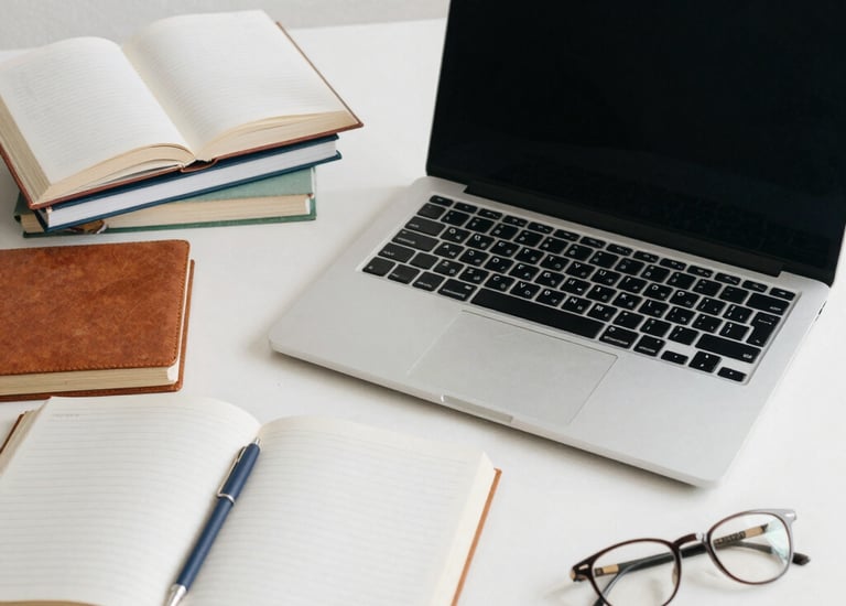 A peaceful outdoor setting used for mindfulness exercises.