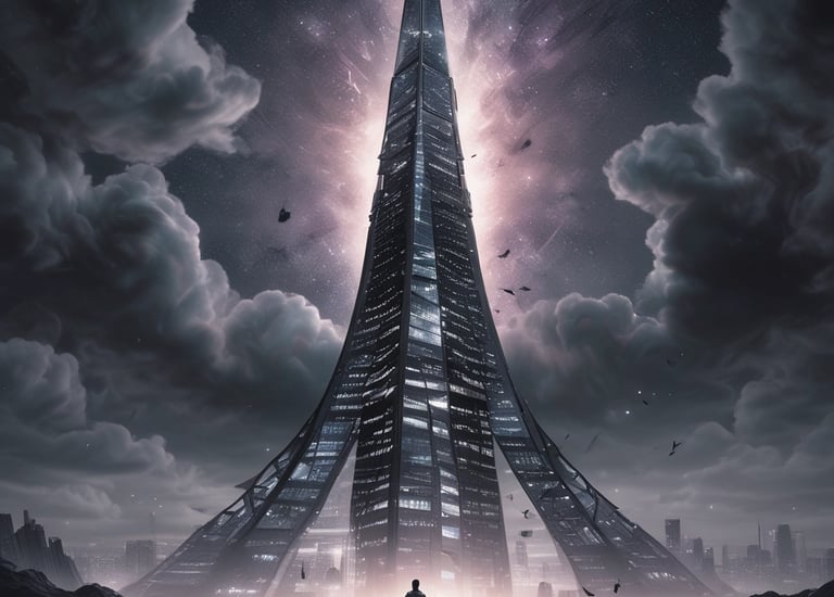 A handwritten poem on aged paper with delicate ink illustrations.