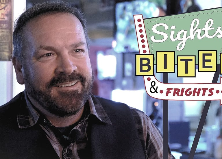 host of tv show sights, bites & frights