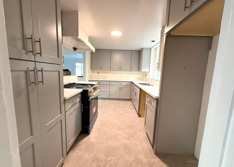 kitchen upfit remodel upgrade modern