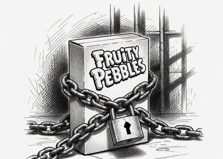 how a breakfast cereal almost caused a jail riot 
