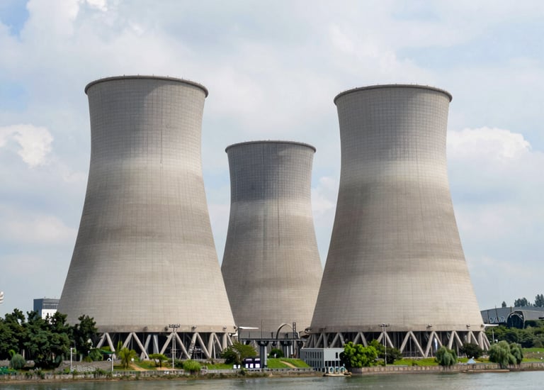 A digital dashboard displaying real-time data analytics from a process plant.