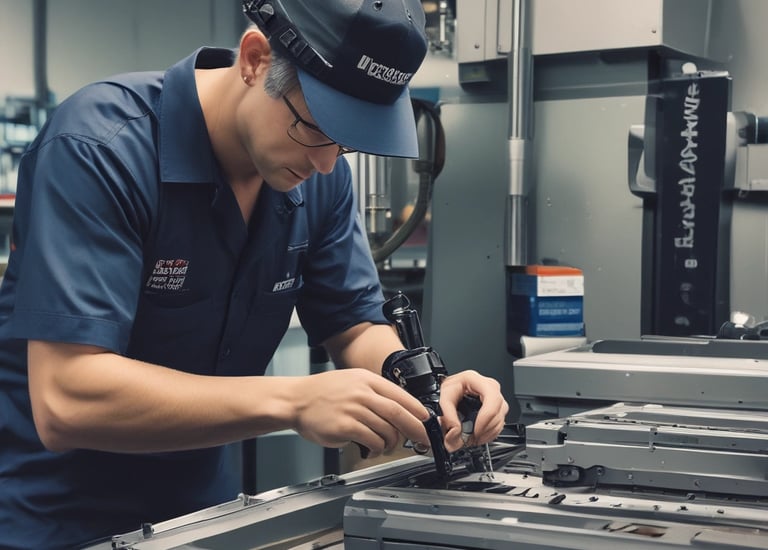 Calibration of equipment.