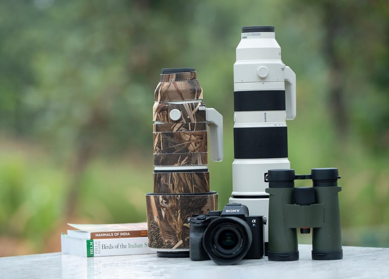 Sony & Canon camera and lens rentals Bandhavgarh Pench Kanha Satpura