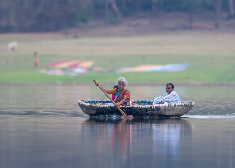 Tribes of Western Ghats in South India - Kabini Nagahole