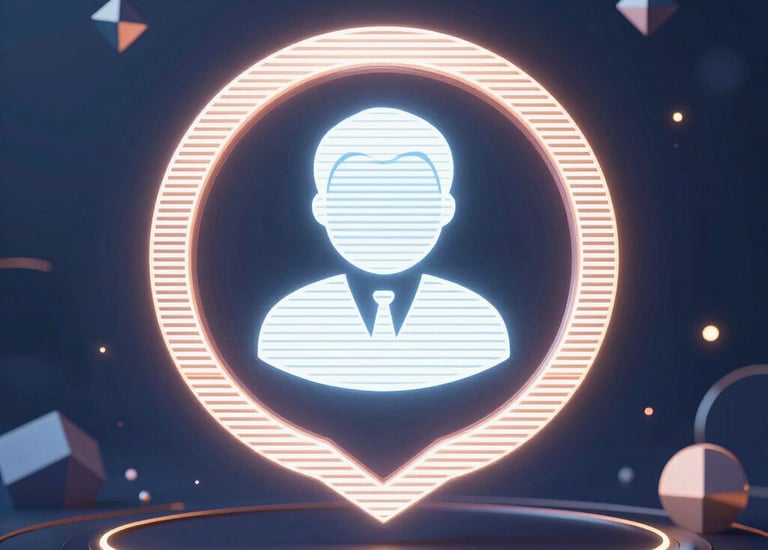 Serious team member taking notes during a confidential meeting.