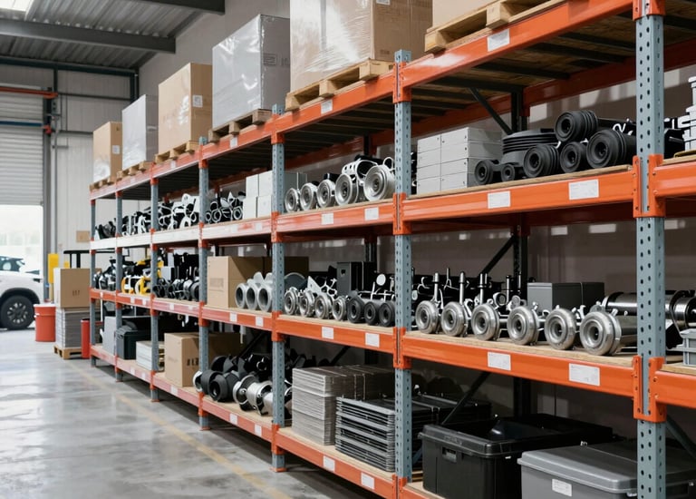 Completed residential building exterior with landscaping.