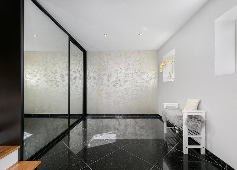 Skinnende rent hjem etter profesjonell rengjøring i Oslo