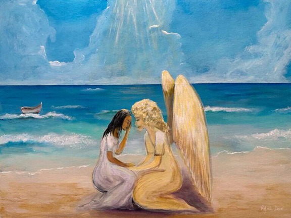 Solace, Angel, comforting