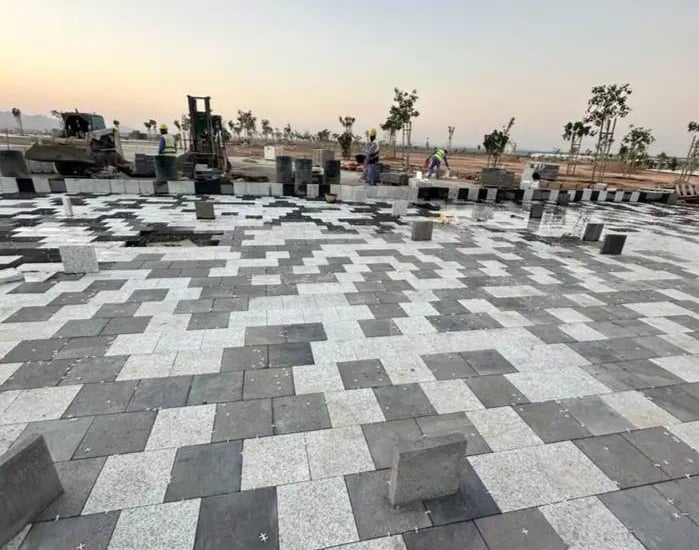 الأرصفة والممرات