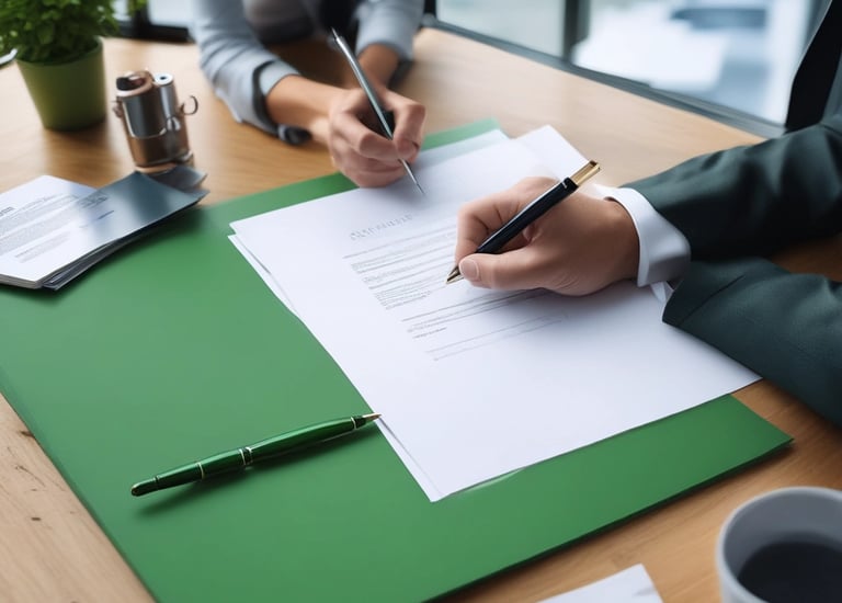 Container ship docked at port during sunset, symbolizing import-export.