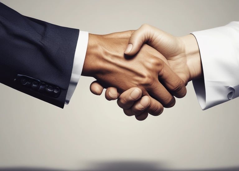 Container ship docked at port during sunset, symbolizing import-export.