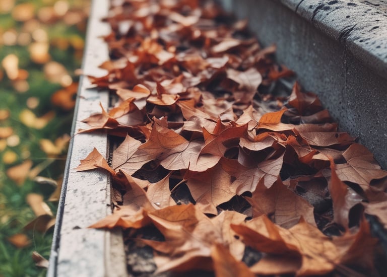 Pressure washing a brick commercial building’s exterior, revealing vibrant colors beneath.