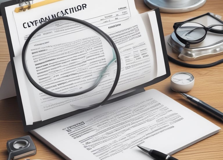 A business meeting showing diverse professionals discussing market research data.