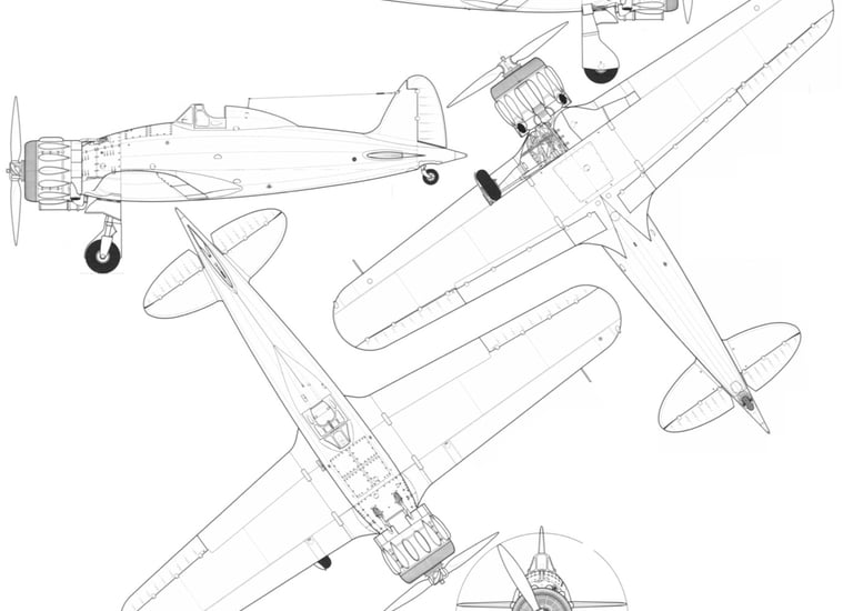 Macchi C200 saetta data sheet