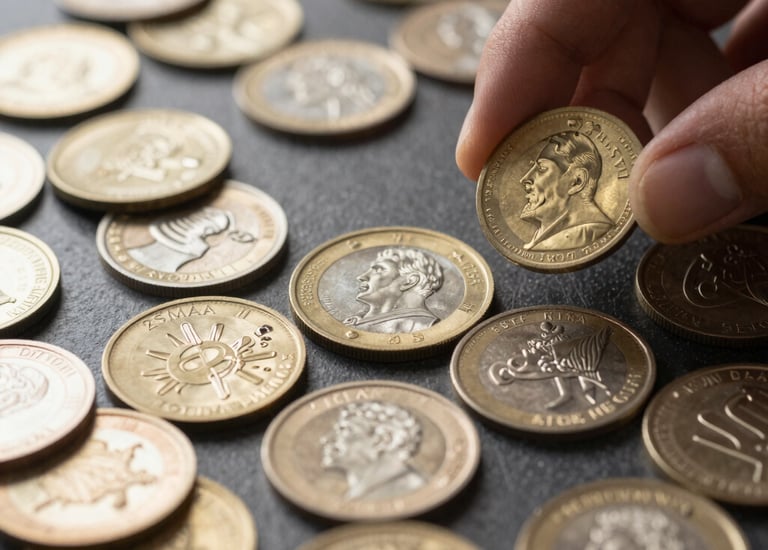 Geld zählen in Murtal