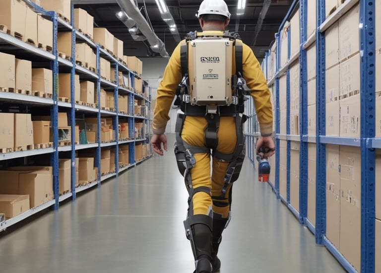 A matte black drone hovering against a dim tactical background, its sensors softly glowing with HUD-style indicators.