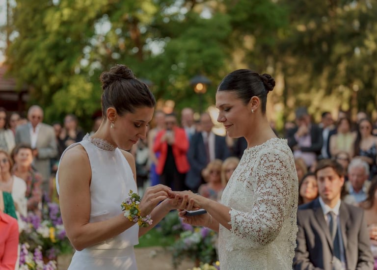 Belen y Flor boda