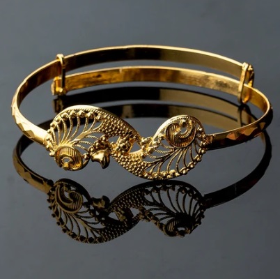 City Girl Jewellery 18K Gold Plated Bracelet