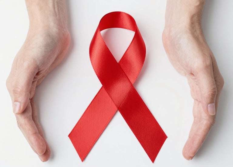 A welcoming clinic reception area with soft lighting and friendly staff