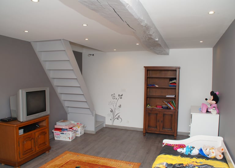 Chambre fini chauffailles