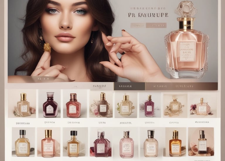 A graph showing steady growth in profits over months.