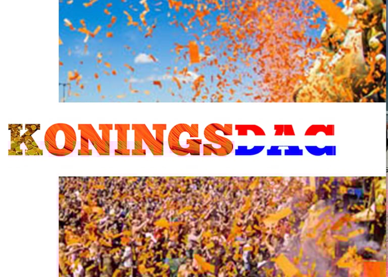 Dutch in Abu Dhabi - Koningsdag