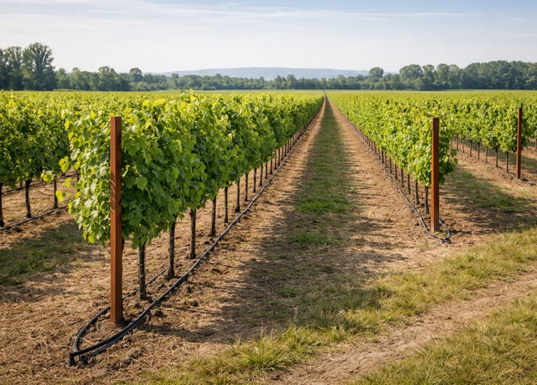 Vigneto Prosecco Glera fertile pianura trevigiana Oderzo – vendita terreni agricoli