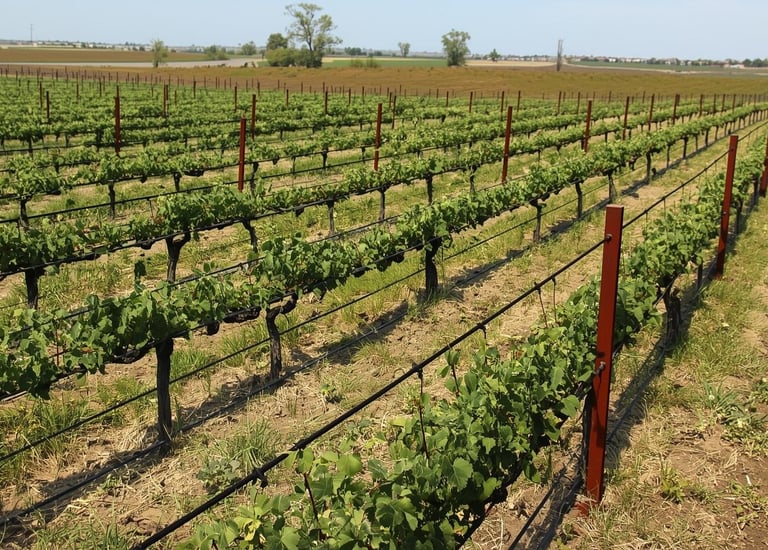 Vigneto Gorgo al Monticano –Pinot Grigio- vendita terreni agricoli Pordenone Venezia treviso