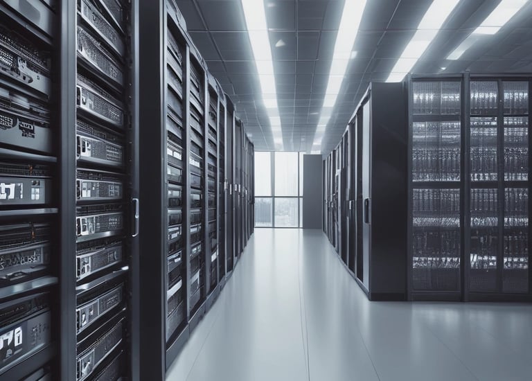 Close-up of a computer screen showing 3D architectural renderings.