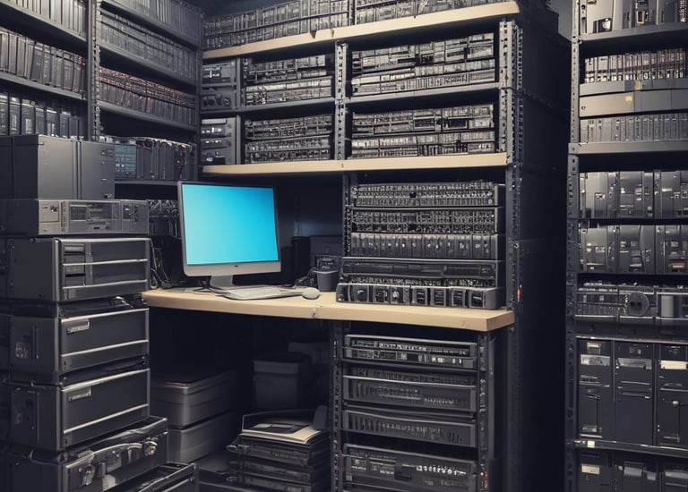 Mobile workstation in use at an industrial site with rugged conditions