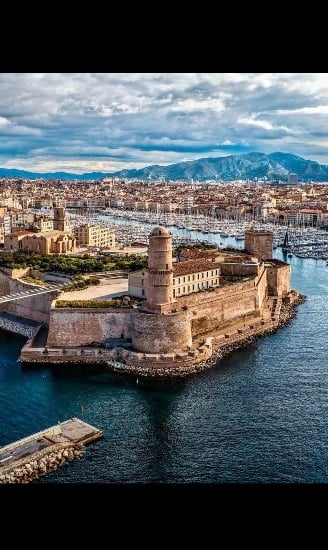 Old Port Marseille