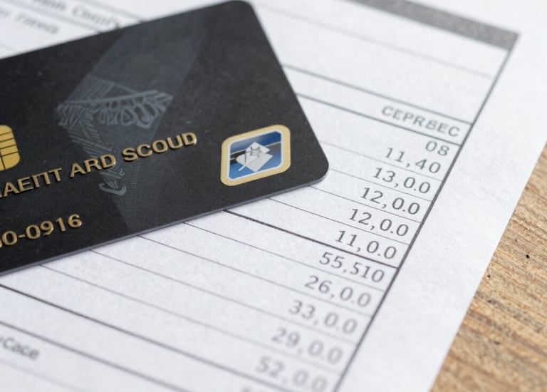 A friendly consultant explaining financial charts to a small business team.