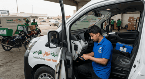 تركيب انظمة التتبع ياسمين شارك