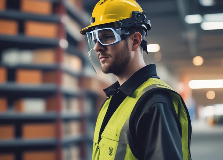 Close-up of soil sensors embedded in farmland soil.