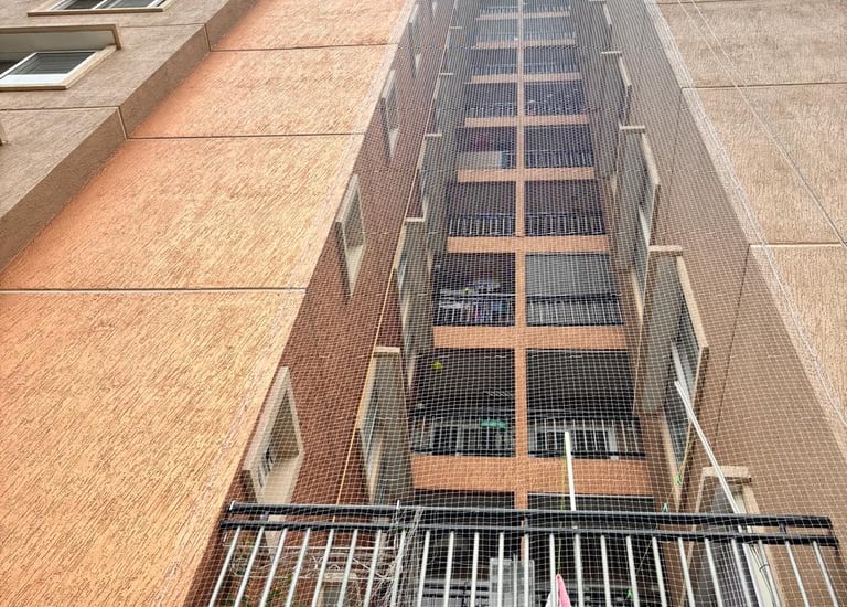 Building And Apartment covering Nets