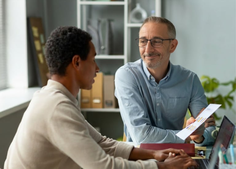 Accompagnement personnalisé pour l'intégration de l'IA en entreprise