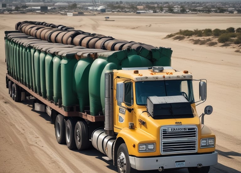 Technicians setting up network infrastructure in a modern office space.