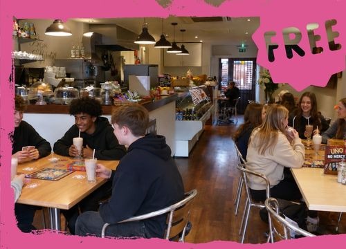 Cafe A'Moore - Arise Brentwood Summer 2026