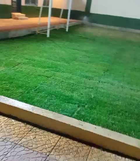 عشب طبيعي وصناعي مؤسسة فردوس النسيم 