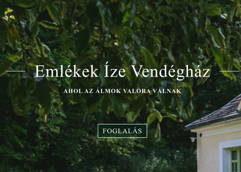 Emlékek Íze Vendégház