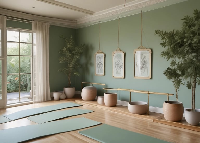 photo of white staircase