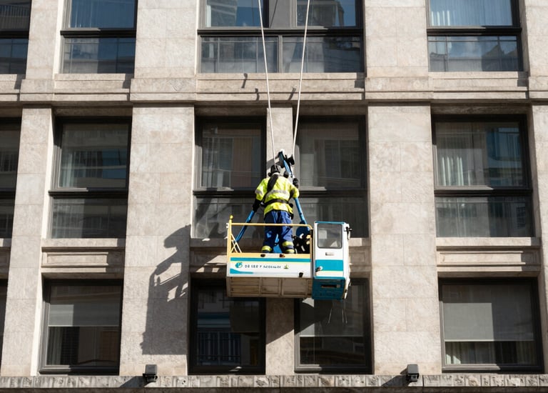 nettoyage et ravalement façade