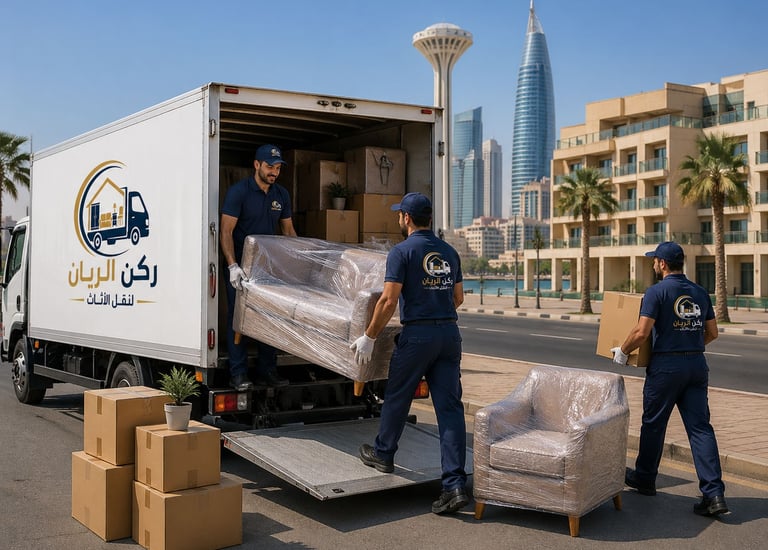 نقل عفش داخل المدن بسرعة وأمان.