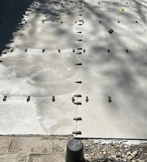 création terrasse carrelage
