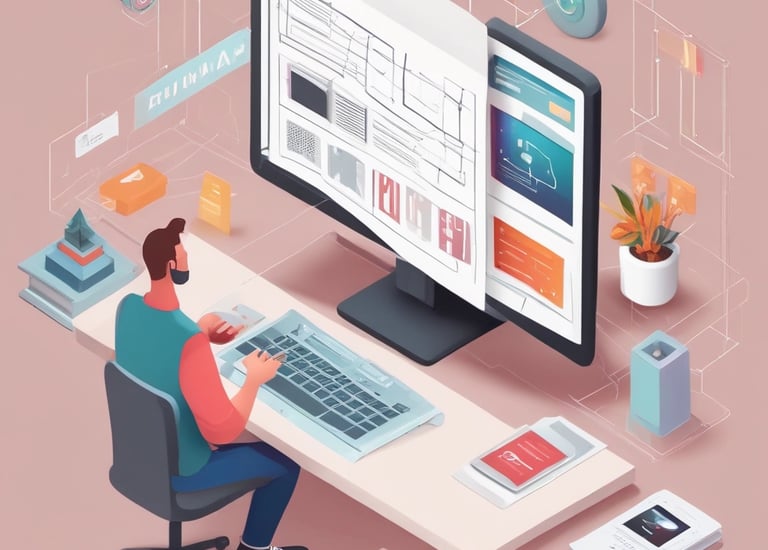 Creative team brainstorming vibrant social media campaigns on a whiteboard.